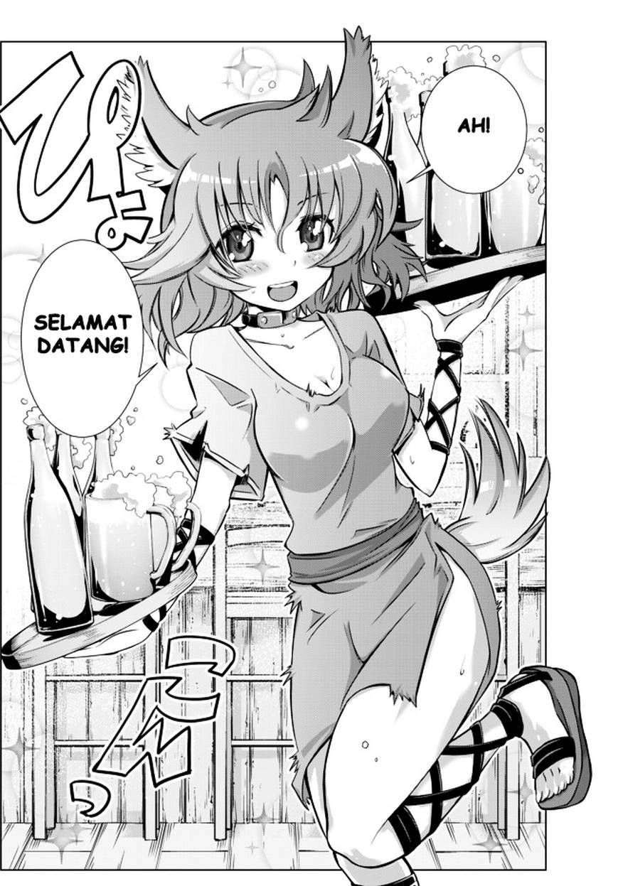 Isekai Shihai no Skill Taker: Zero kara Hajimeru Dorei Harem Chapter 02 Gambar 10